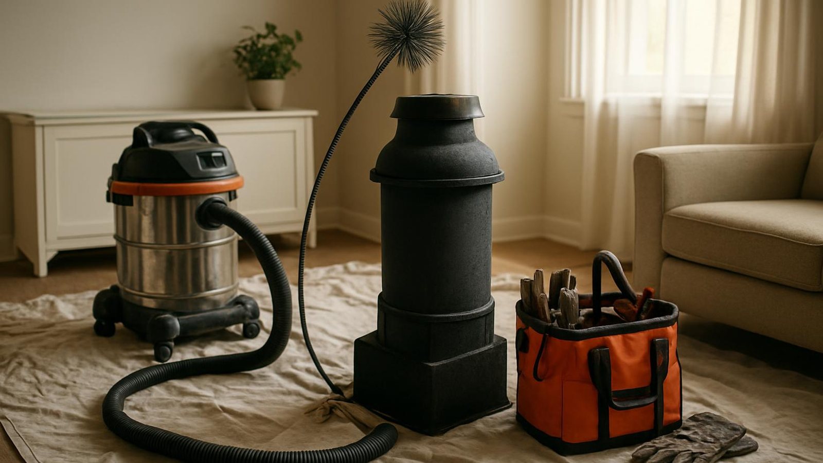 Practical chimney sweep & inspection in Summit