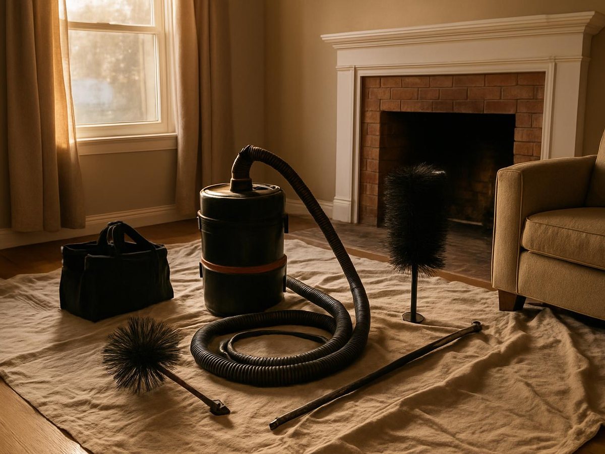 Jasel Chimney Services work in Summit